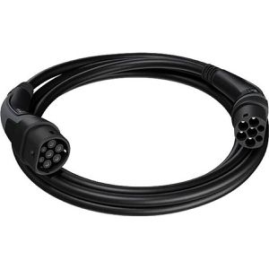 Produktbild für Elektroauto-Ladekabel go-e Black Edition, IP55, 2,5 m
