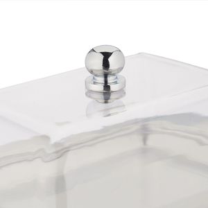 Produktbild für Butterdose Relaxdays 10019113, aus Edelstahl / Kunststoff