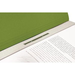 Produktbild für Ösenhefter Falken 80003890, A4, grün