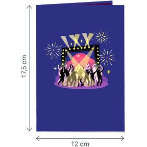 Produktbild für Gutscheinkarte papercrush PC08159, 120 x 175 mm