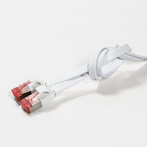 Produktbild für Netzwerkkabel LogiLink SlimLine, CF2021S, weiß