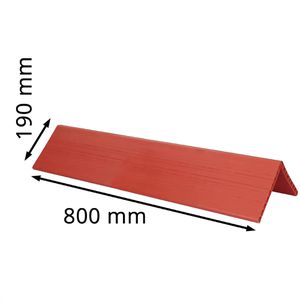 Produktbild für Kantenschutzwinkel Kerbl 37391, 800 x 190/190mm