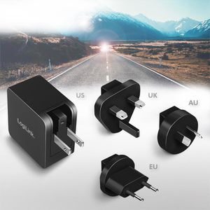 Produktbild für USB-Ladegerät LogiLink PA0302, 65 Watt