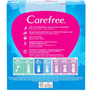 Produktbild für Slipeinlagen Carefree Cotton Feel Normal