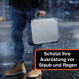 Produktbild für Transportkoffer YPC TitanCase M, aus Aluminium