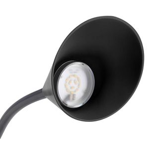 Produktbild für Schreibtischlampe Unilux Sol, weiß, LED