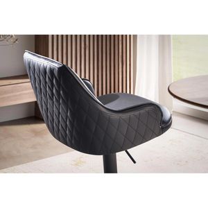 Produktbild für Barhocker Wohnling WL7.009, drehbar mit Lehne
