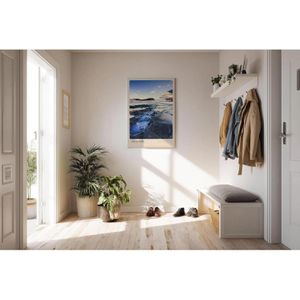 Produktbild für Wandbild Sinus-Art Island Hverir