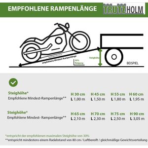 Produktbild für Auffahrrampe Dreibreit by Trutzholm 21450, 1 Stück