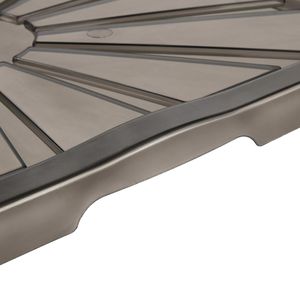 Produktbild für Deckel-Aufbewahrungsbox Keeeper Franziska, crystal grey