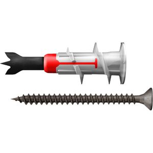 Produktbild für Schrauben-Dübel-Set Fischer 579155, DuoBlade S