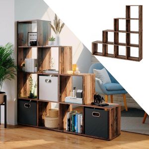 Produktbild für Bücherregal Vicco 14302, dunkelbraun