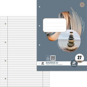 Briefblock Staufen Style 040450027, A4