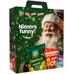 Produktbild für Adventskalender Intersnack XXL 2026