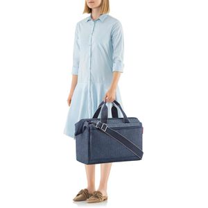 Produktbild für Reisetasche Reisenthel Allrounder S Pocket, dark blue, 39 cm
