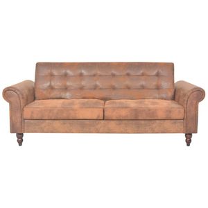 Produktbild für Sofa vidaXL 245584, mit Schlaffunktion