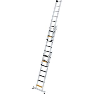 Produktbild für Mehrzweckleiter MUNK 33322, mit Wandlaufrollen