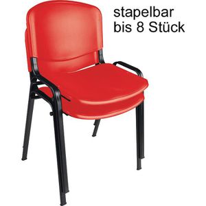 Produktbild für Besucherstuhl Topsit Kunststoff, stapelbar