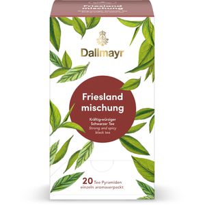Tee Dallmayr Pyramiden Frieslandmischung