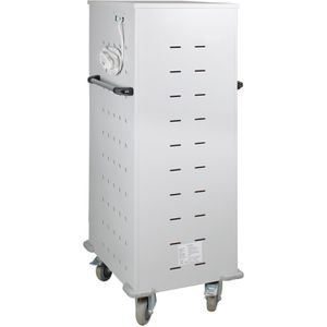 Produktbild für Laptopwagen ADB 40792, grau