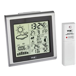 Wetterstation TFA 35.1145.54 LARGO, Funk, digital