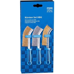 Produktbild für Drahtbürste PFERD-TOOLS 43900005, 3-teiliges Set