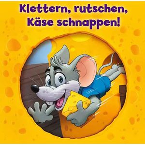 Produktbild für Brettspiel Ravensburger 24562, Max Mäuseschreck