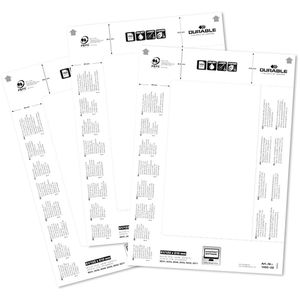 Produktbild für Einsteckschilder Durable 146002 BADGEMAKER