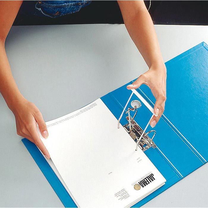 Jalema Abheftbügel 7104000, SnapBinder, mit Deckschiene, Plastik