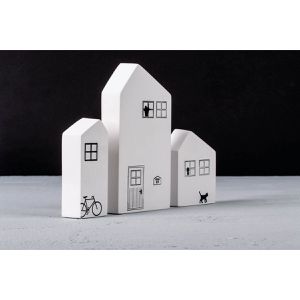 Produktbild für Motivstempel Rayher Clear Stamps Welcome Home, aus Kunststoff