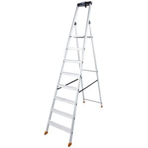 Stehleiter Krause Monto Solido, 126672, mit Plattform