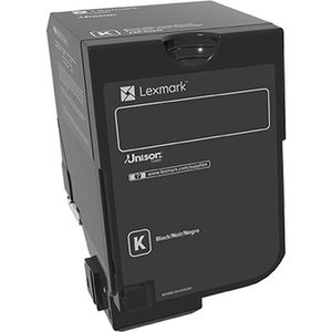 Produktbild für Toner Lexmark 74C2SK0 Prebate, schwarz