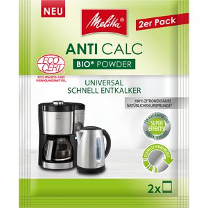 Produktbild für Entkalker Melitta Anti Calc Bio Powder