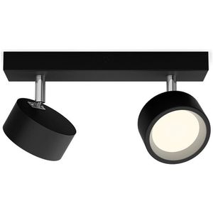 Produktbild für Deckenstrahler Philips Bracia, schwarz mit LED