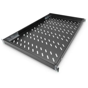 Produktbild für Netzwerkschrank-Fachboden Digitus 70 - 90 cm Einbautiefe