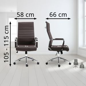 Produktbild für Bürostuhl CLP Kolumbus, 314833