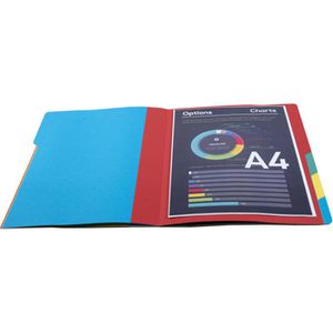Produktbild für Ordnungsmappe Exacompta 55065E Harmonika, A4