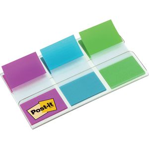 Produktbild für Haftmarker Post-it Index, 680PBGEU, transparent
