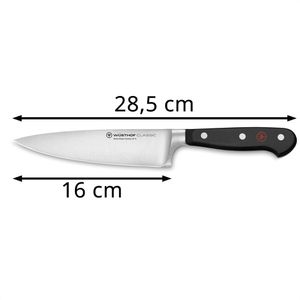 Produktbild für Kochmesser Wüsthof Classic 1040100116, mit Kunststoffgriff