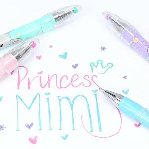 Produktbild für Gelschreiber PrincessMimi Gelstifte Set Hasen Design
