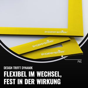 Produktbild für Inforahmen Poppstar 1011326, A4
