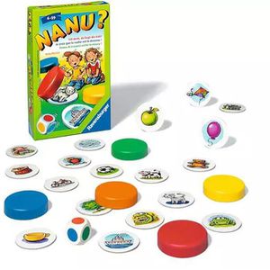 Produktbild für Kartenspiel Ravensburger 23063, Nanu