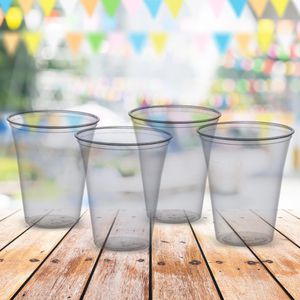 Produktbild für Trinkbecher Papstar 16160 transparent, PS