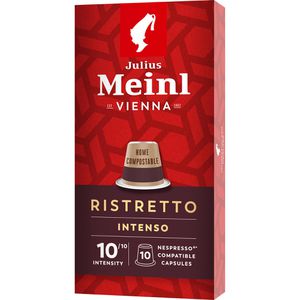 Produktbild für Kaffeekapseln Julius-Meinl Ristretto Intenso