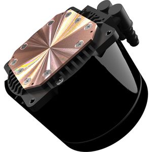 Produktbild für CPU-Kühler Alpenföhn Gletscherwasser 280, 84000000189, PWM