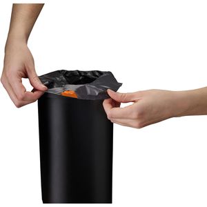 Produktbild für Mülleimer JosephJoseph EasyStore, schwarz
