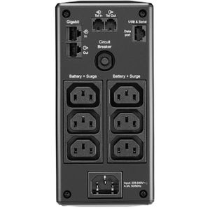 Produktbild für USV APC Back-UPS Pro BR 900 VA, BR900MI