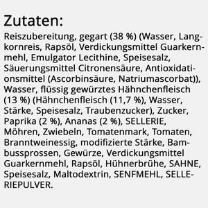 Produktbild für Fertiggericht Wingert-Foods Huhn süß sauer