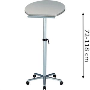 Produktbild für Stehpult Maul 9304182, aus Holz / Metall