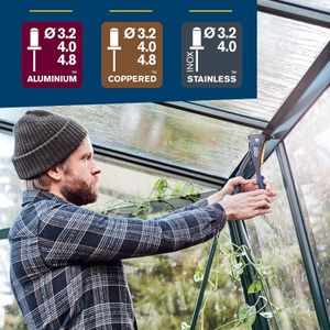 Produktbild für Blindnietzange Rapid RP40 Multi